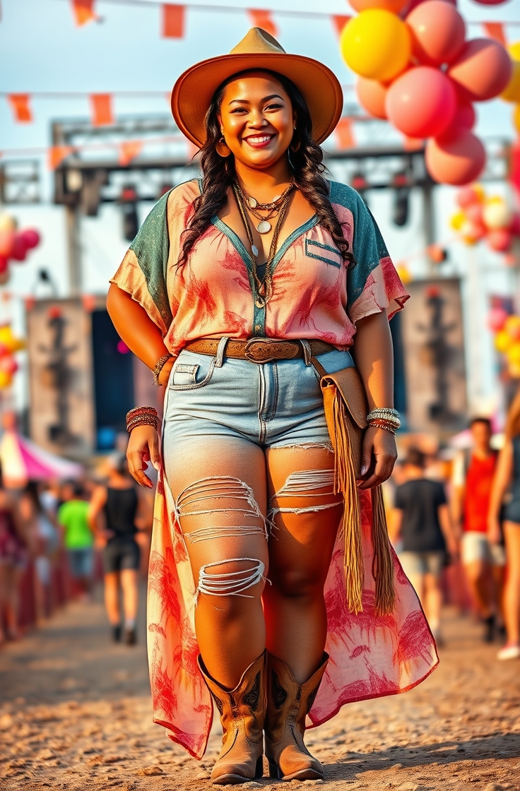 Festival-Ready Look