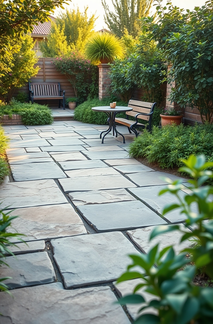 Flagstone Patio