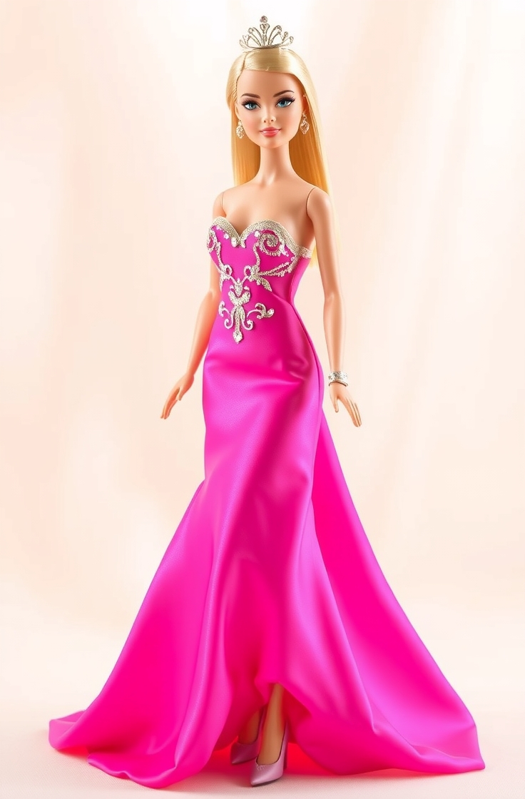 Classic Pink Dress