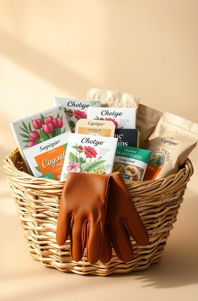 Gardening Gift Basket