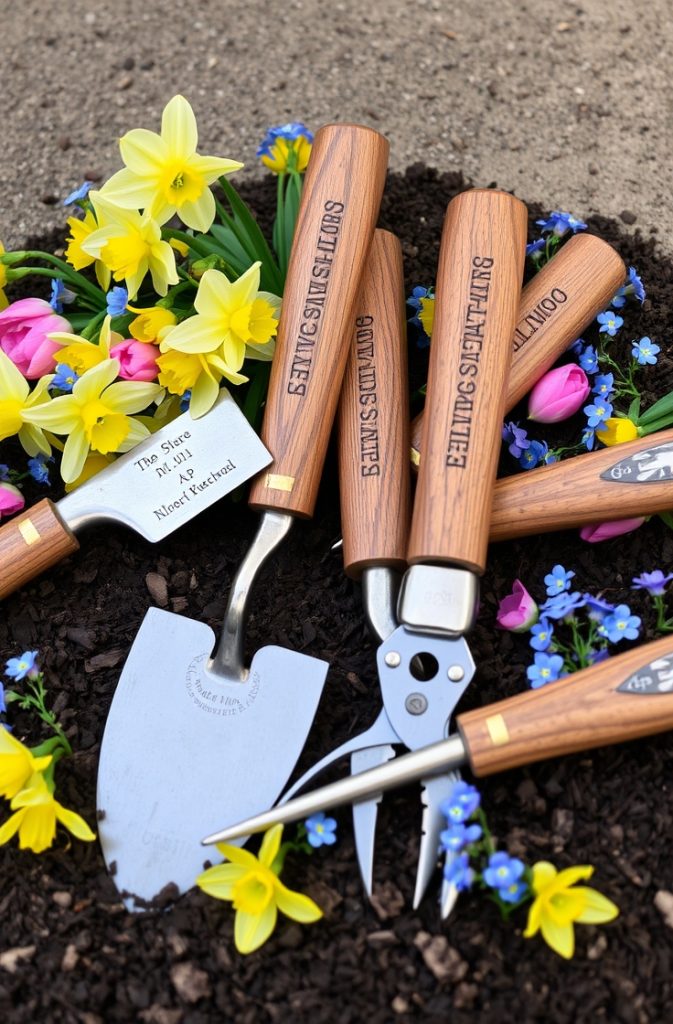 Personalized Garden Tools