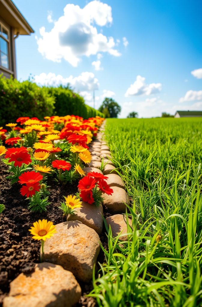 Decorative Garden Edging