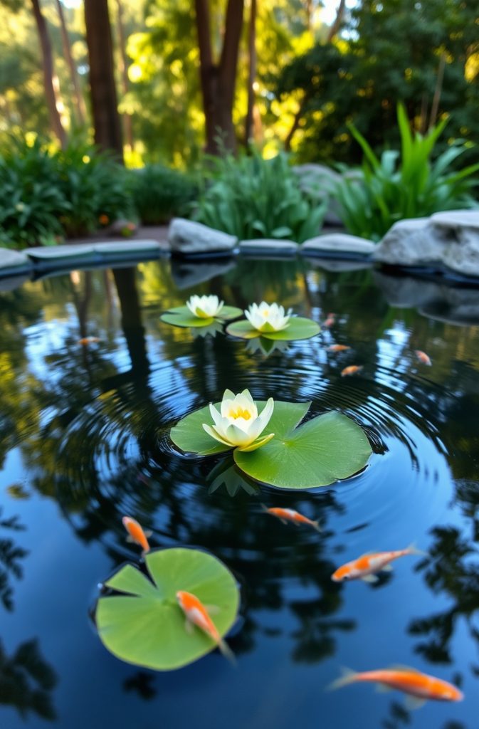 Homemade Water Features