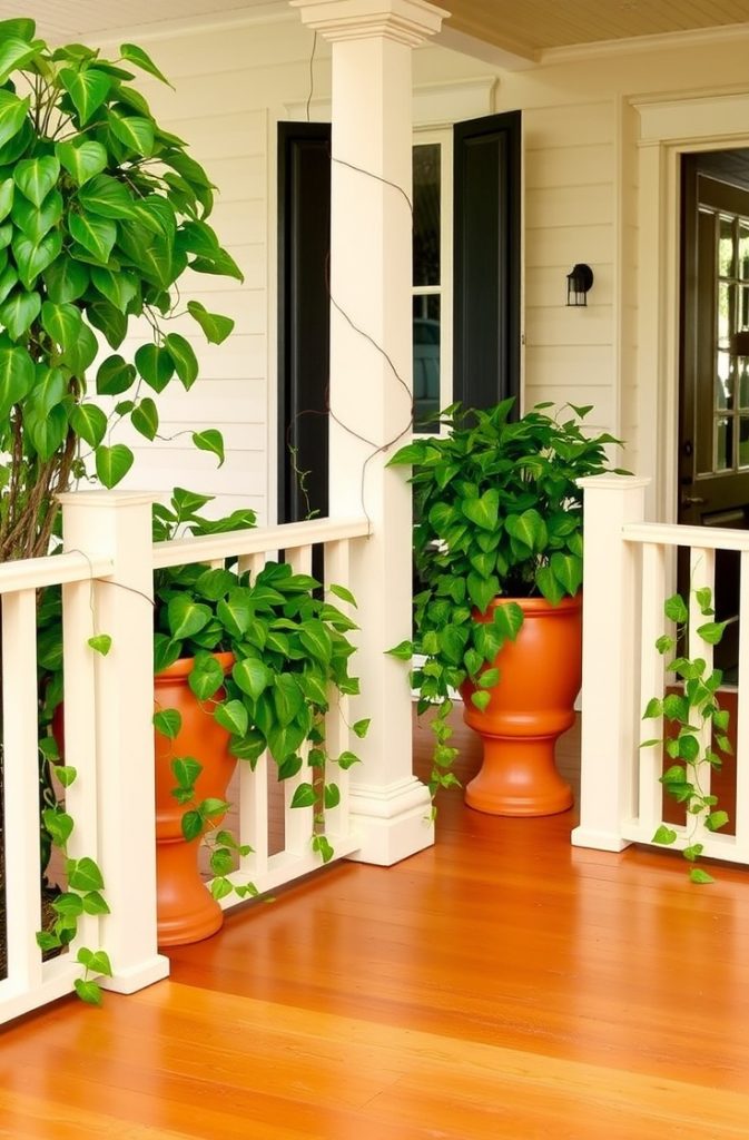 Potted Plants for Flexibility