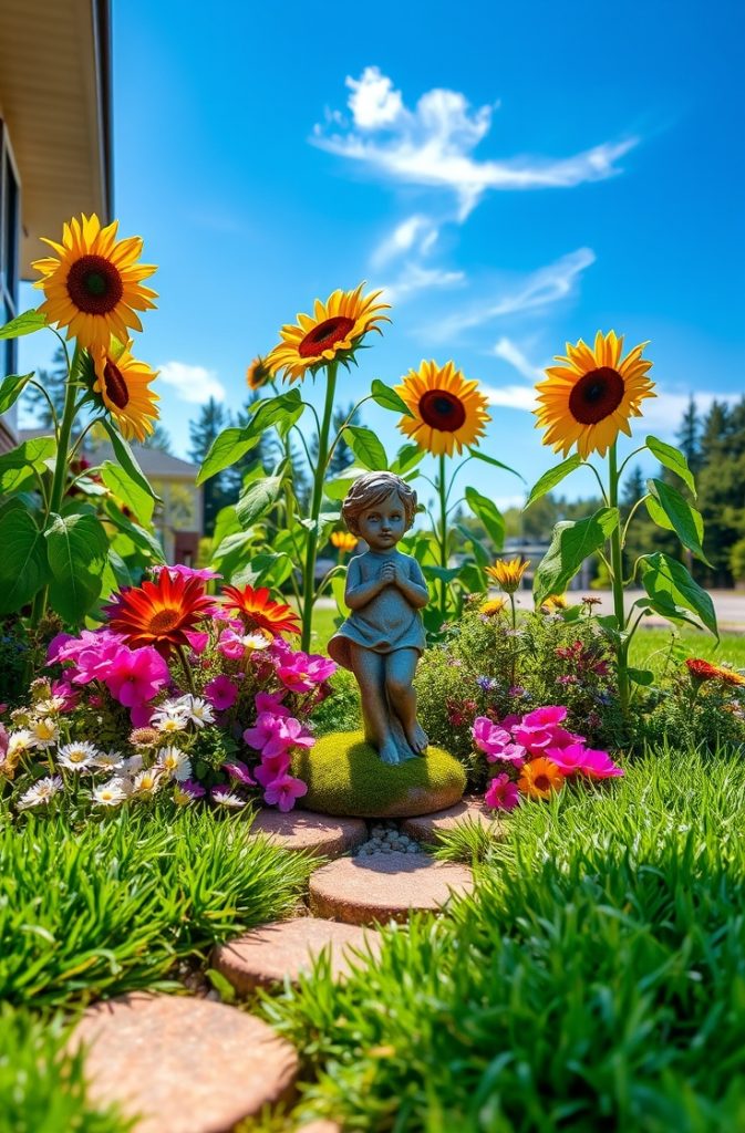Decorative Garden Sculptures
