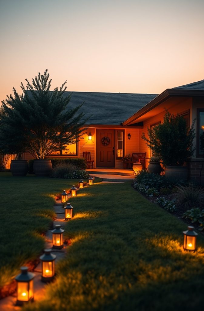 Outdoor Lighting for Evening Appeal