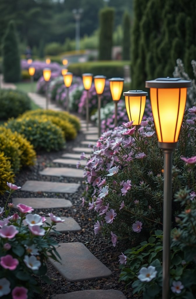 Solar Garden idea