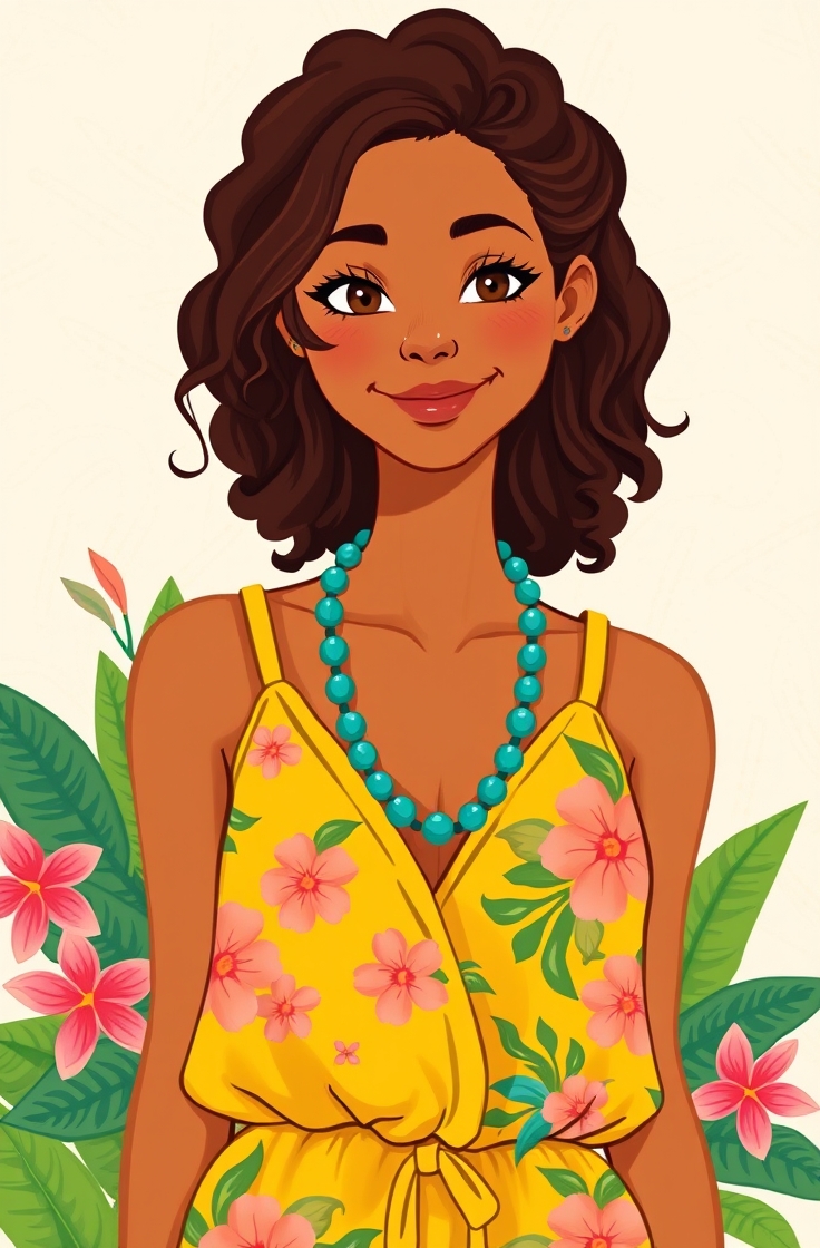 Tropical Romper
