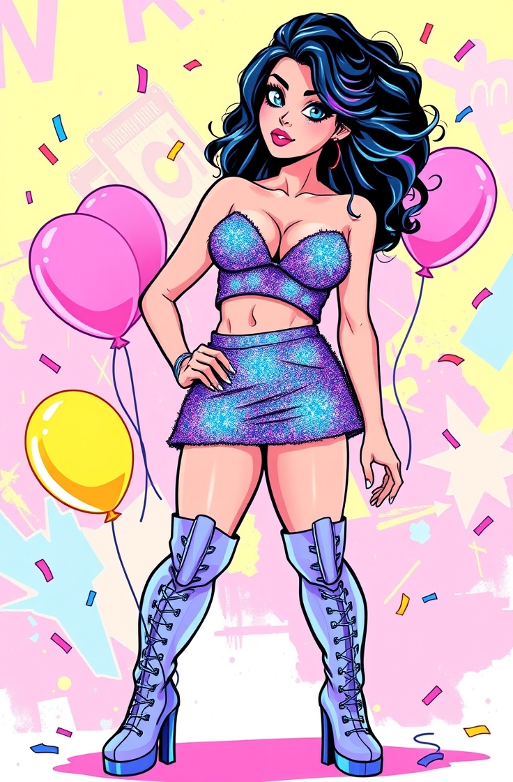 Bubblegum Pop Princess