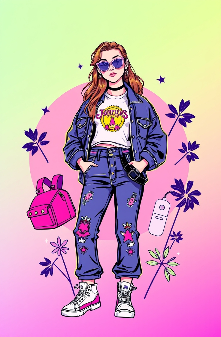 90s Outfit Ideas: 10 Nostalgic Looks for Any Occasion