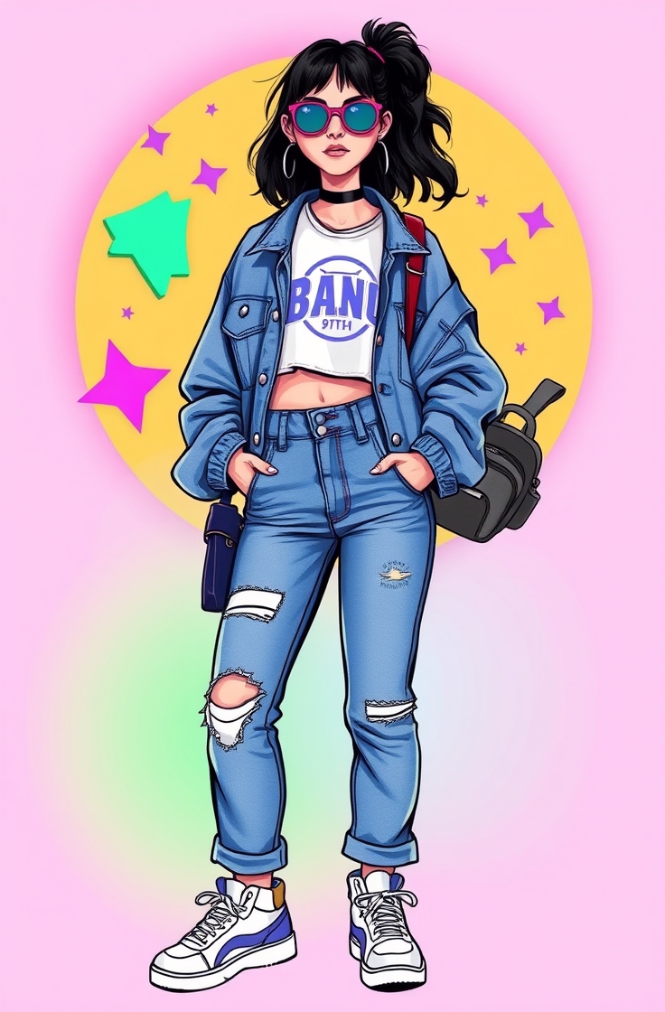 90s Outfit Ideas