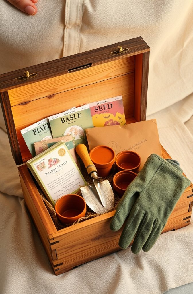 Gardening Subscription Box