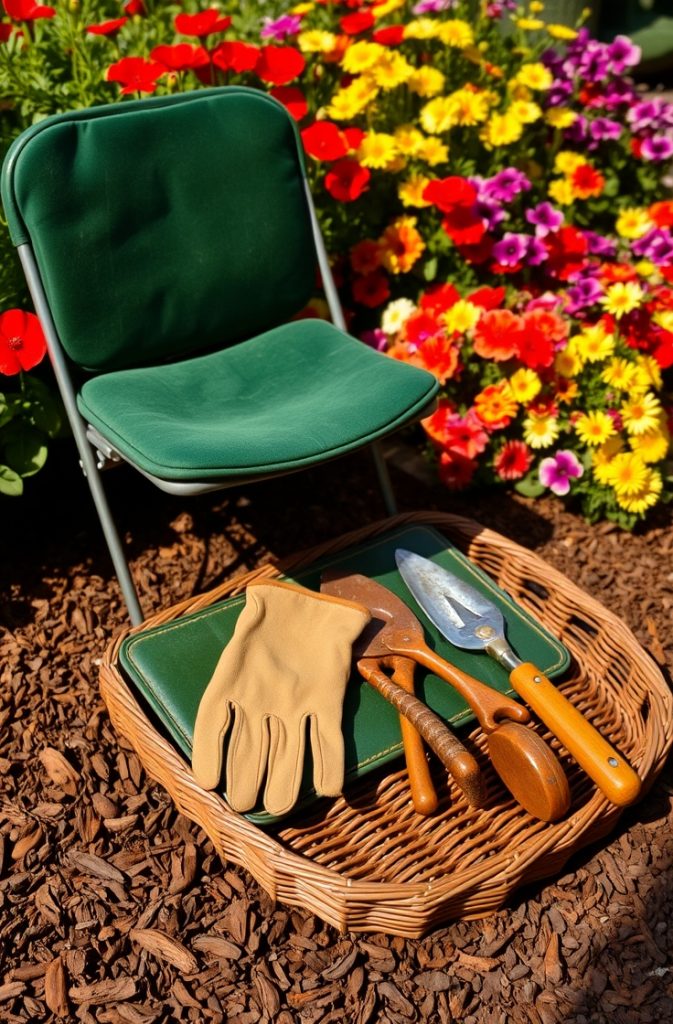 Garden Kneeler and Seat