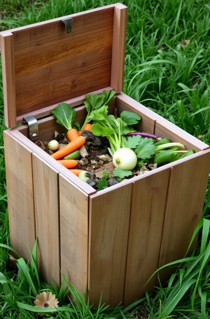 Compost Bins for Healthy Soil