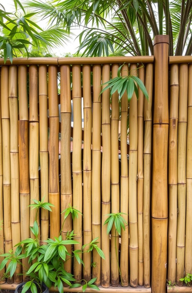 Bamboo Fencing