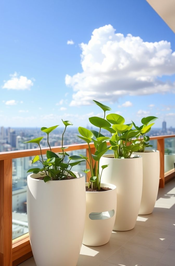 Self-Watering Planters