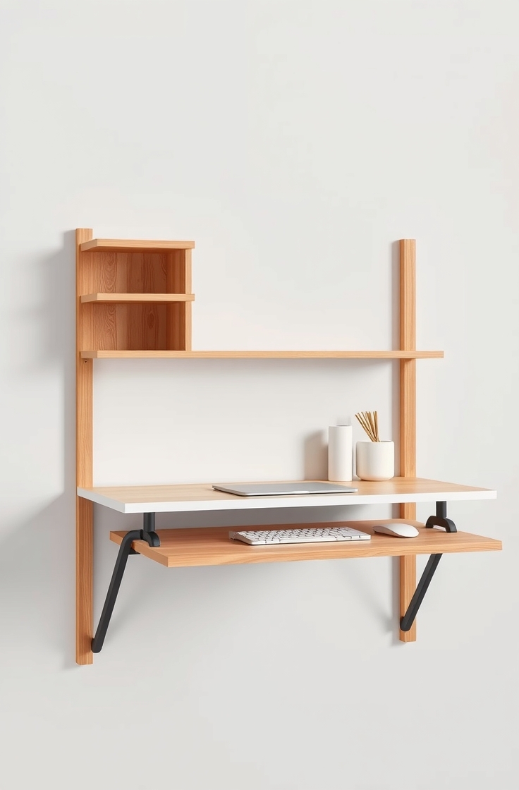 Folding Wall Desk
