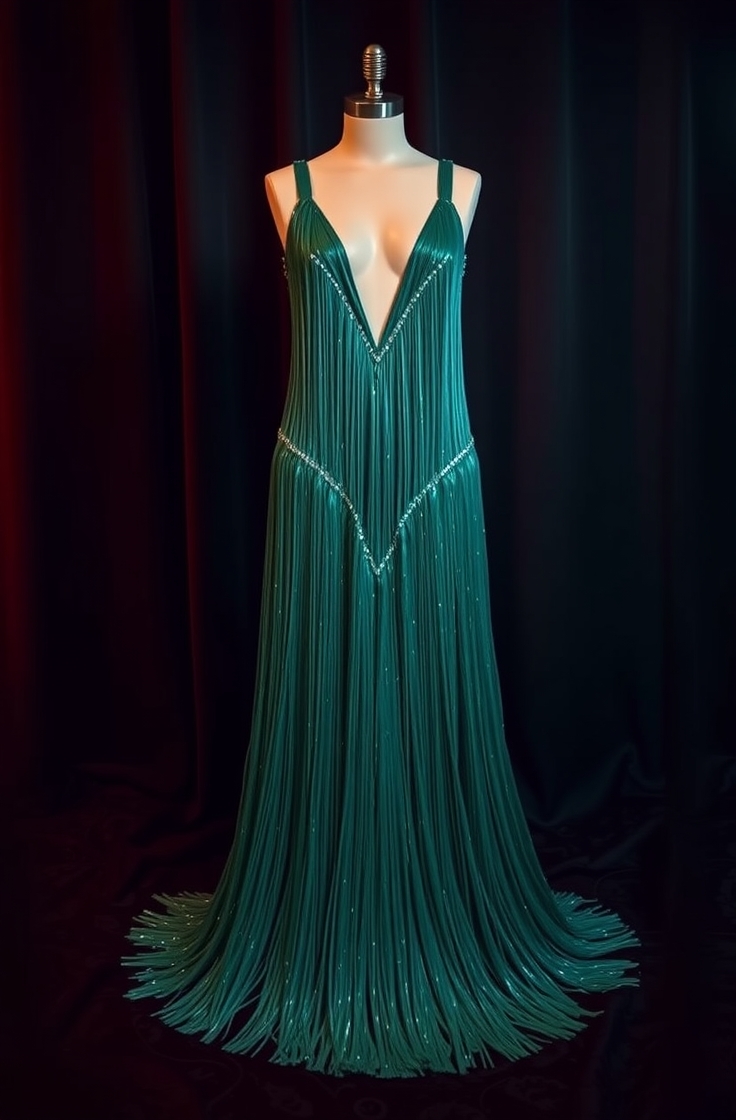 Fringe Party Dress