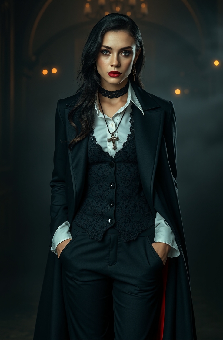 Gothic Vampire Elegance