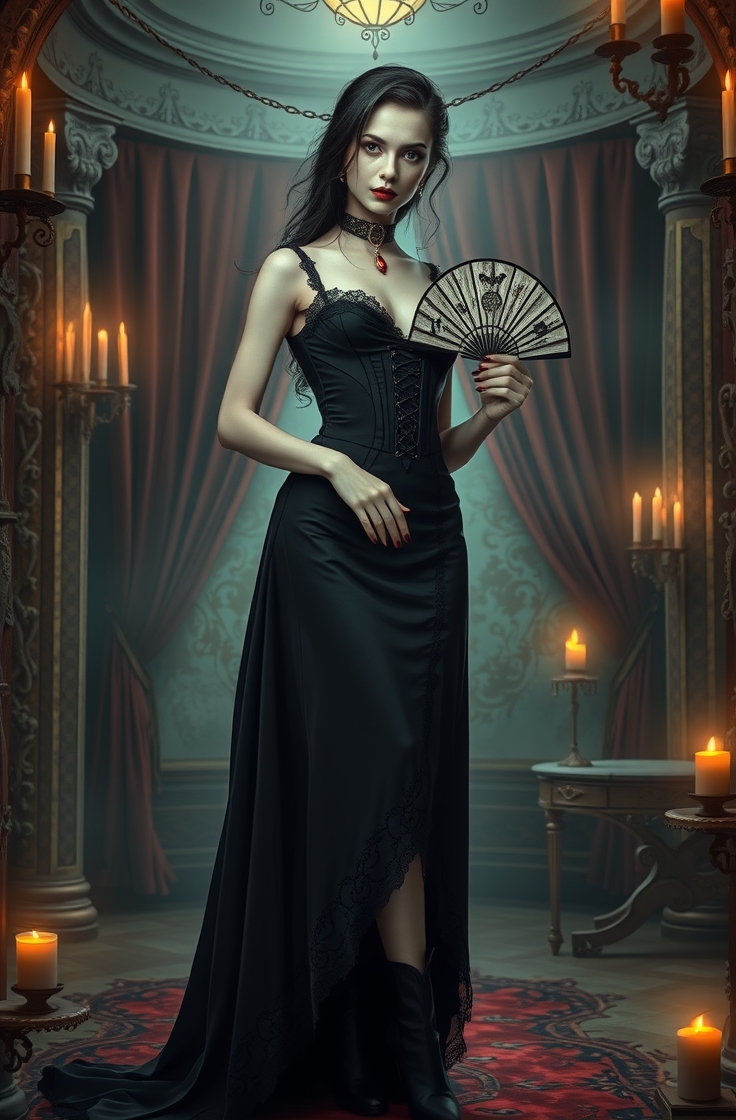 Gothic Vampire Elegance