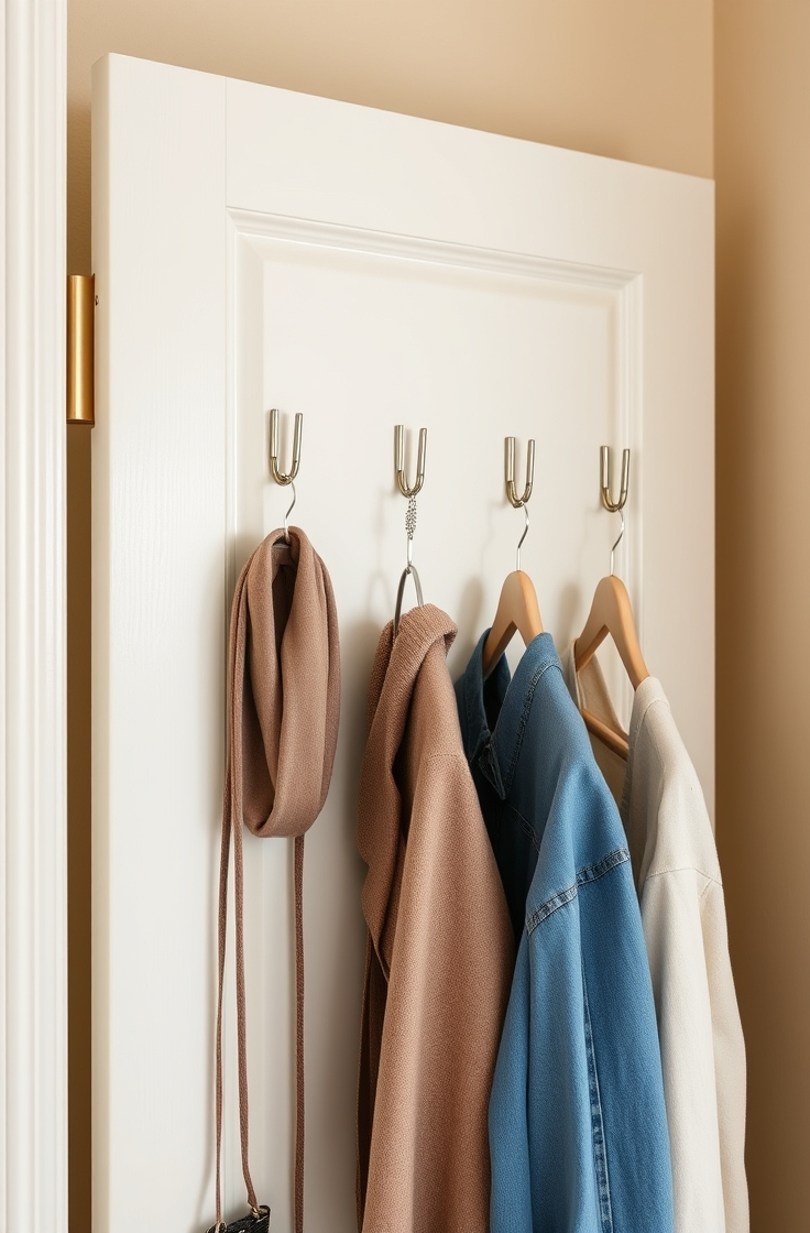 Hang Hooks on the Door