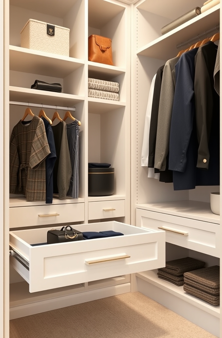 Install Pull-Out Drawers