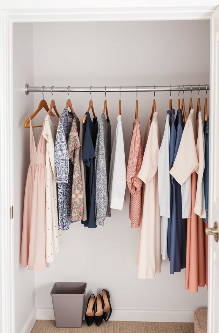 Install a Second Hanging Rod