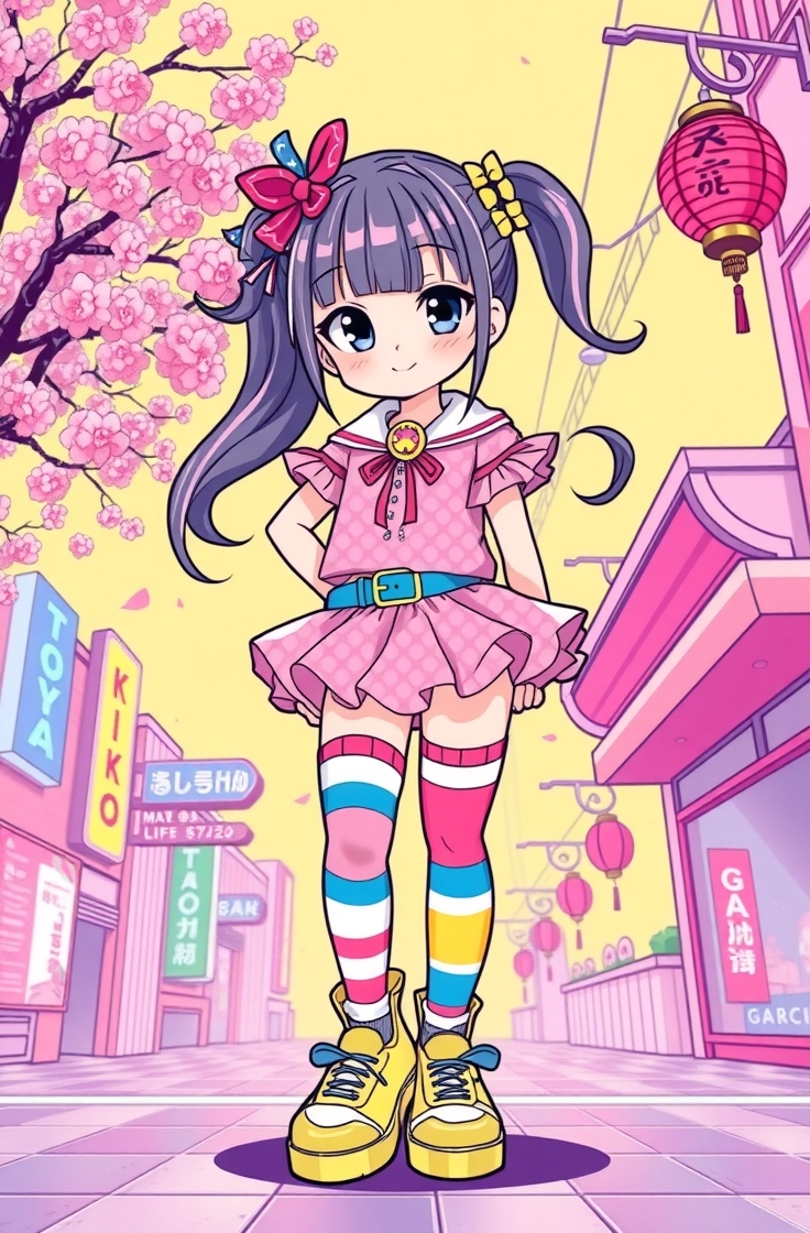 Kawaii Harajuku Fashion