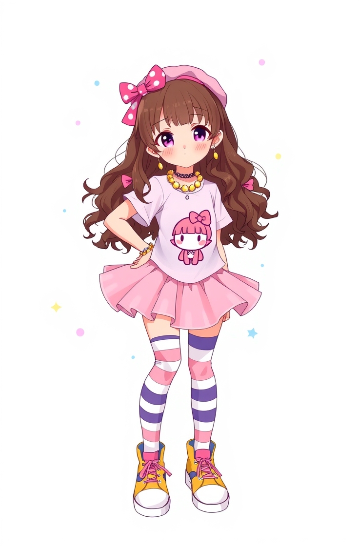 Kawaii Harajuku Look