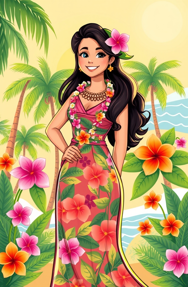 Luau Outfit Ideas