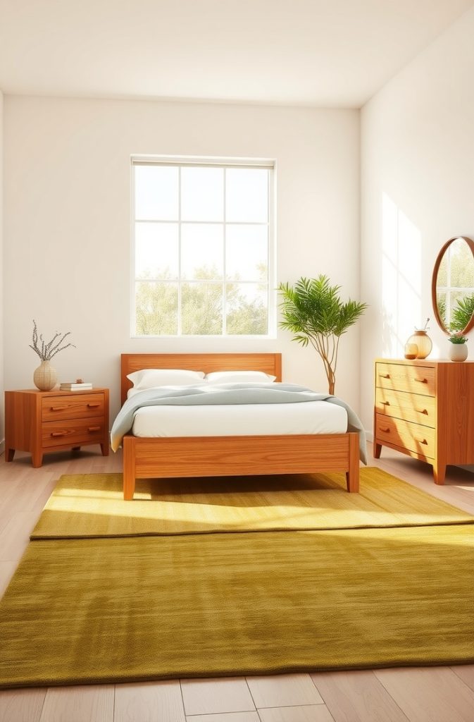 Mix in Natural Wood Furniture