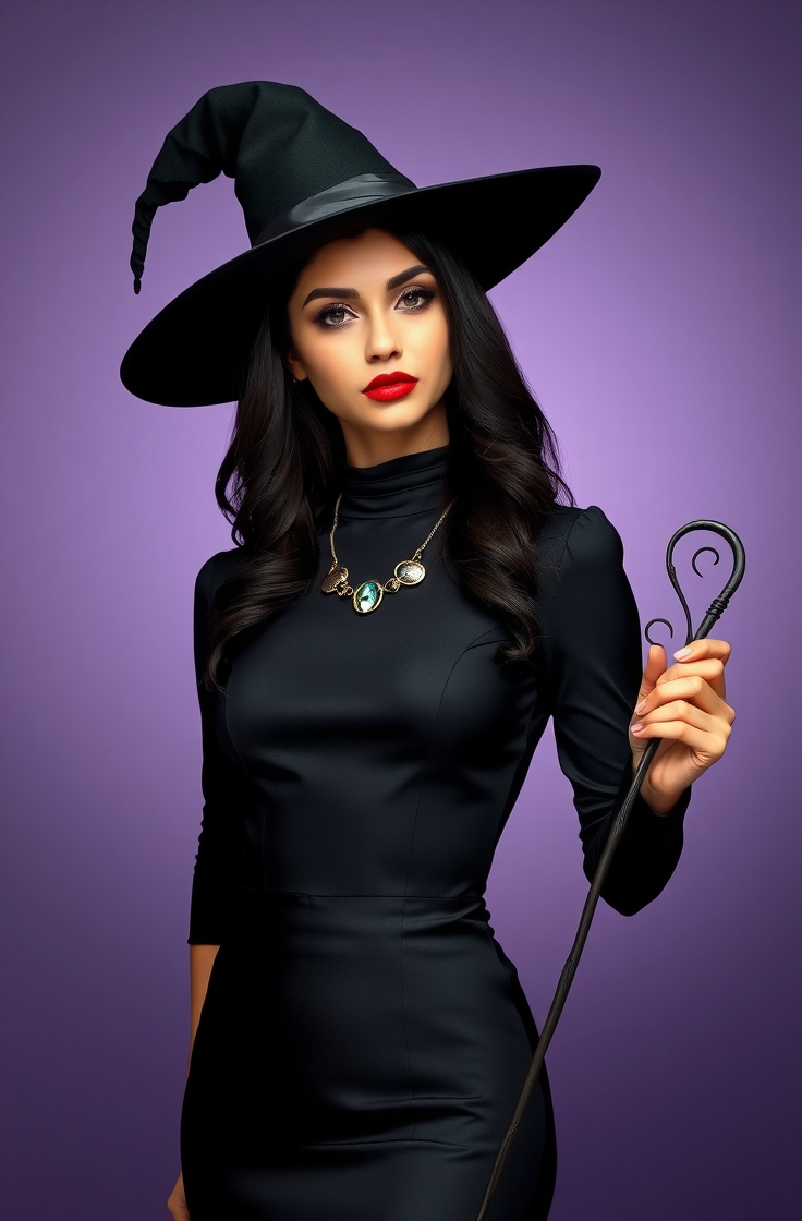 Modern Chic Witch