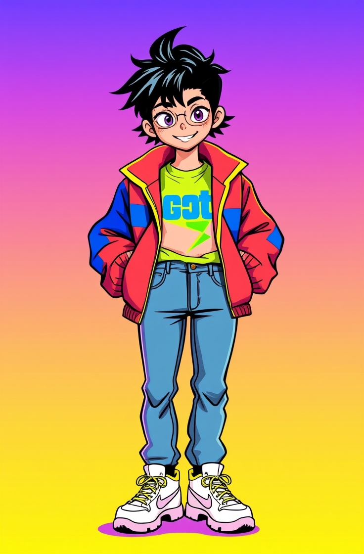 Neon and Windbreakers