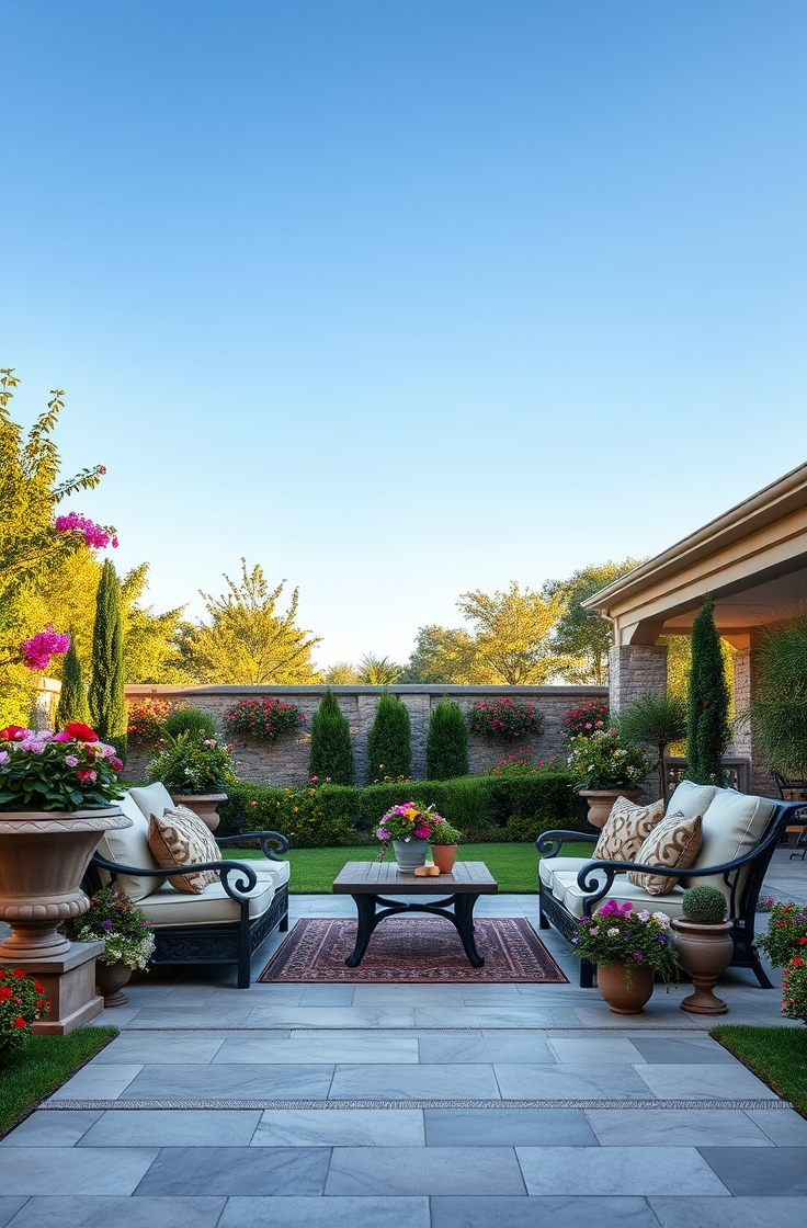 Outdoor Garden Patio