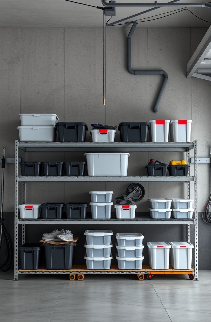 Overhead Storage Racks