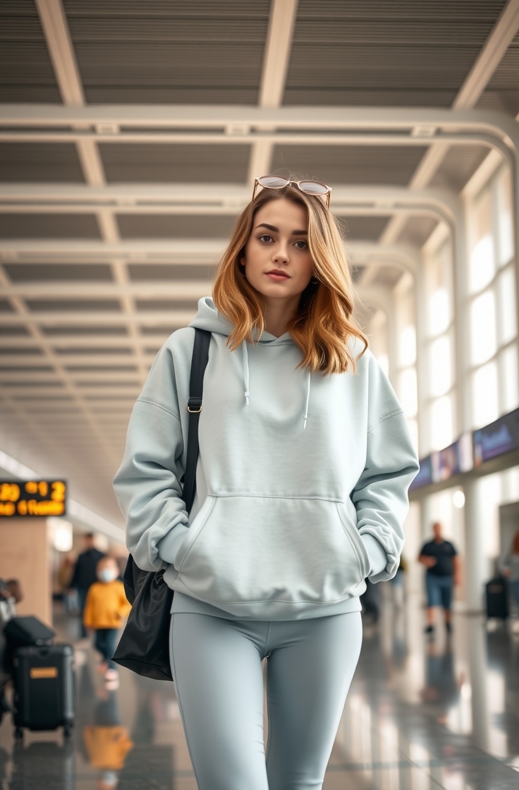 Oversized Hoodie and Leggings