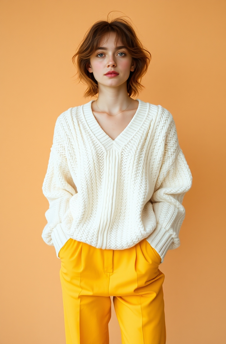 Oversized Sweater for a Cozy Look