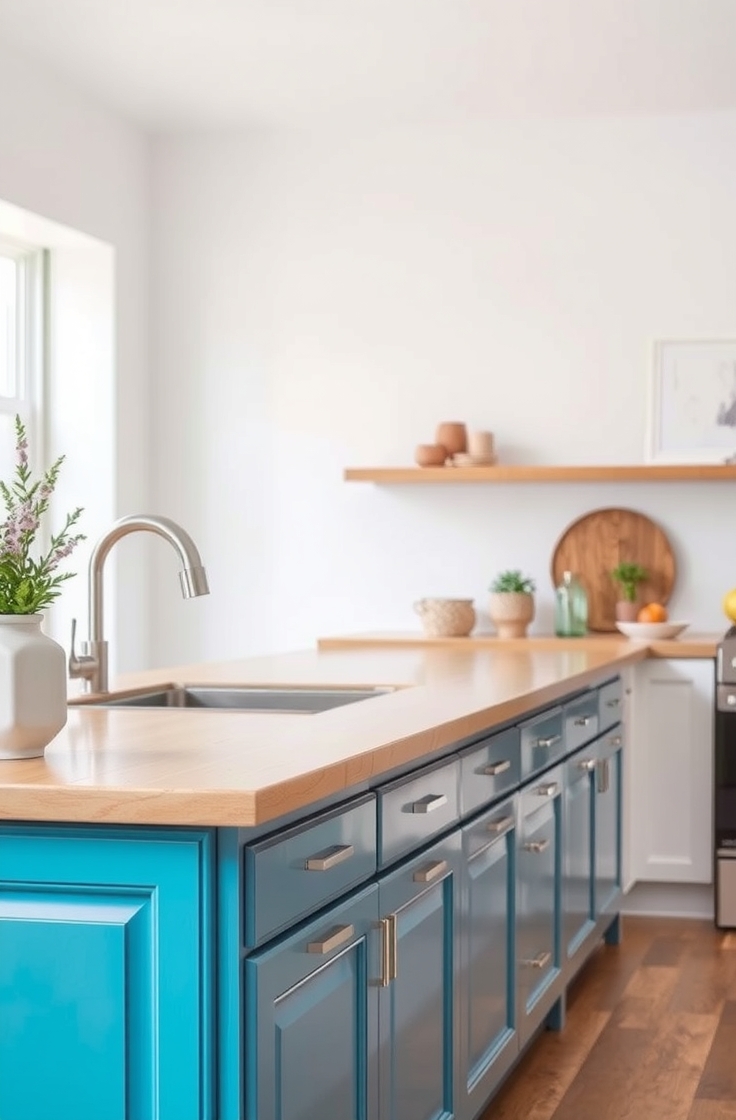 Painted Countertops