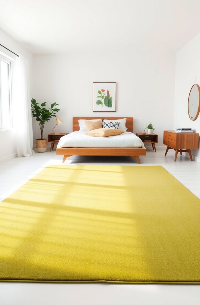 Pair with White or Cream Walls
