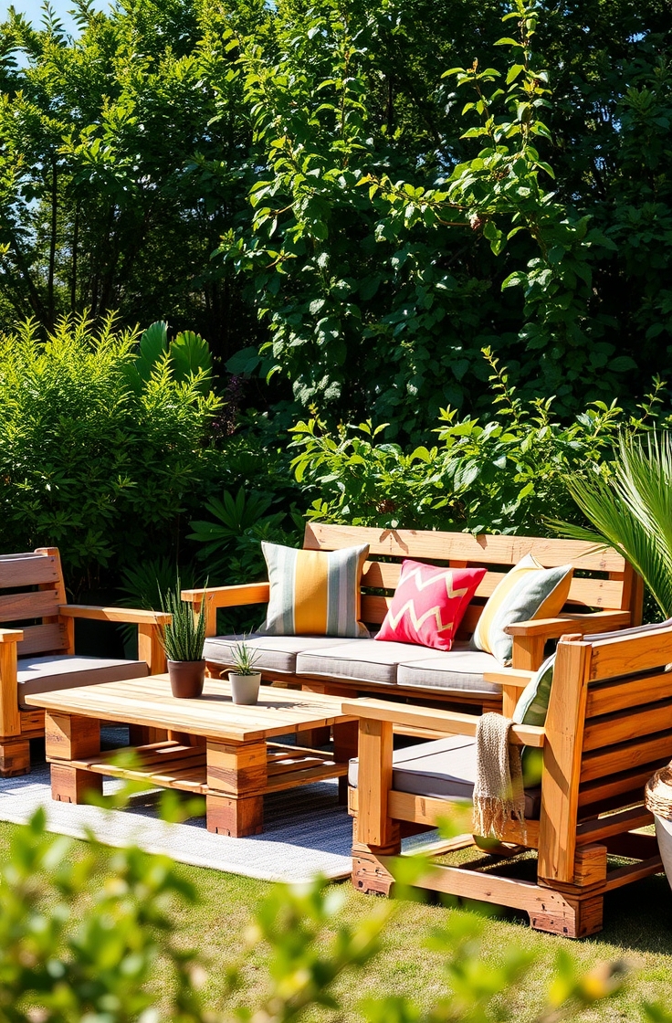 Pallet Furniture Patio