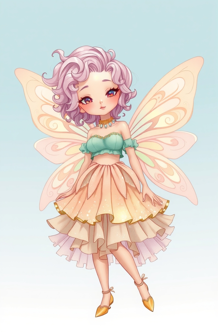 Pastel Fairy Aesthetic