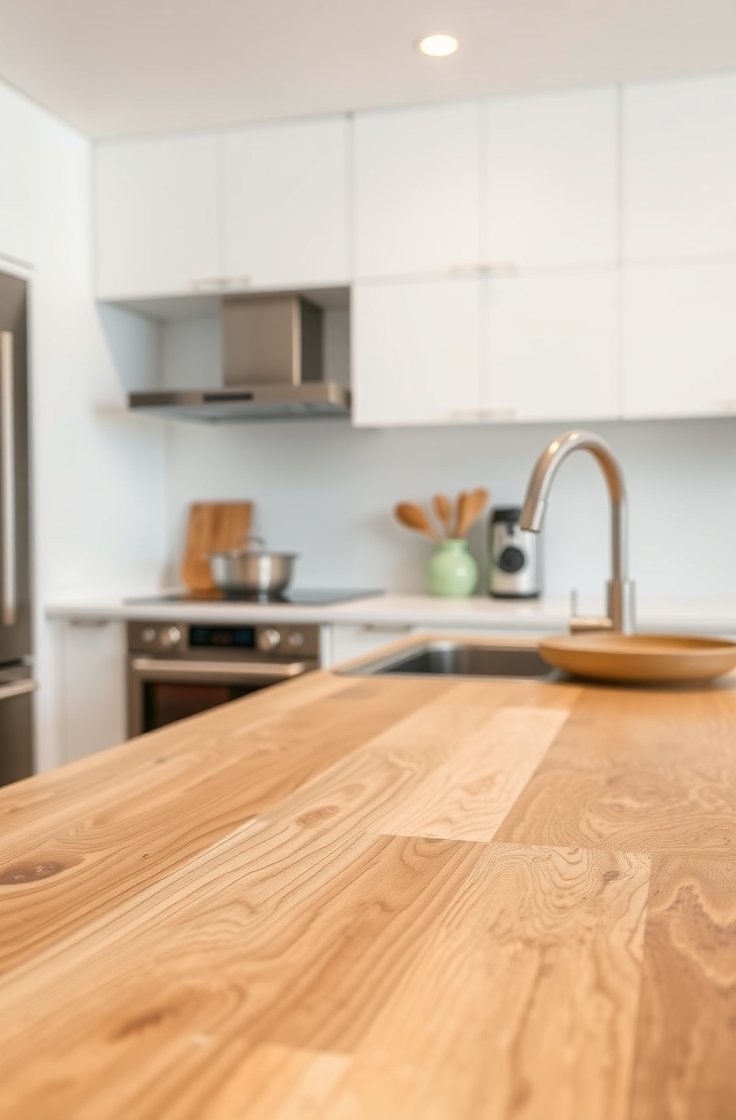 Plywood Countertops