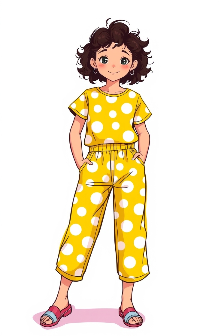 Polka Dots for a Playful Vibe