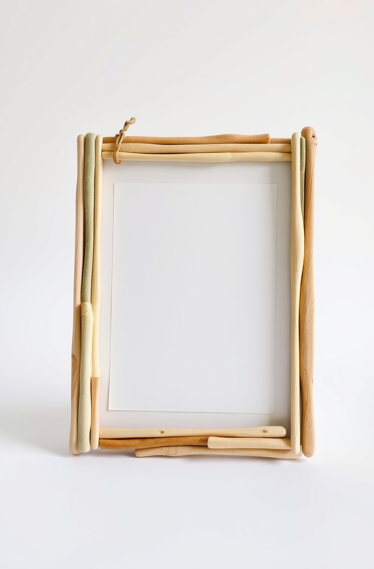 Popsicle Stick Frame