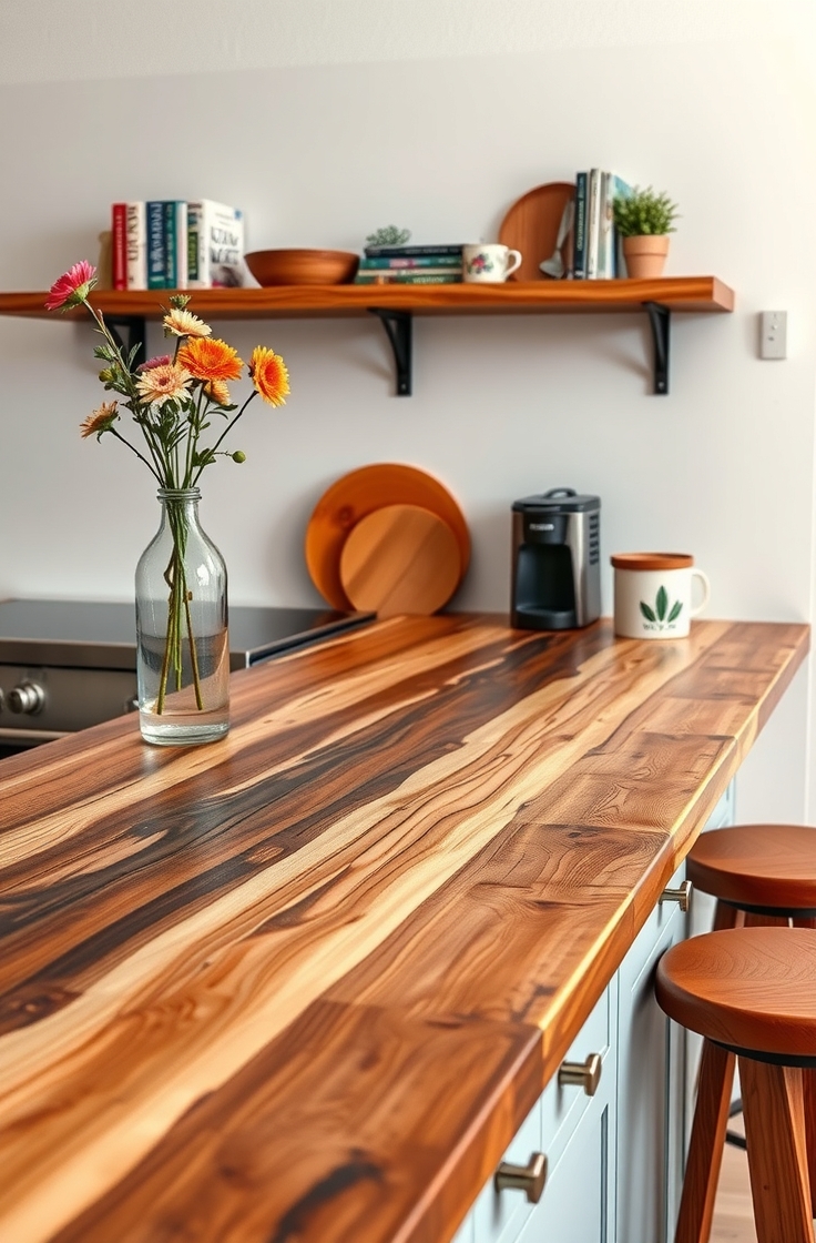 Reclaimed Wood Countertops