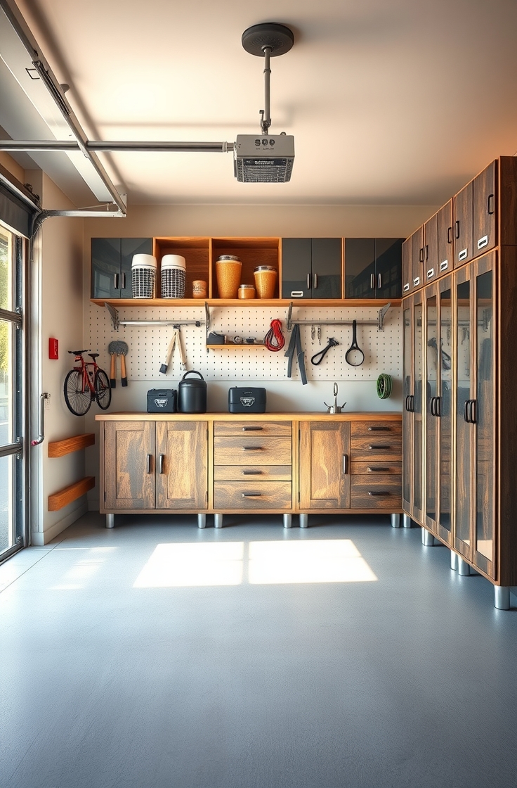 Repurposed Cabinets and Lockers