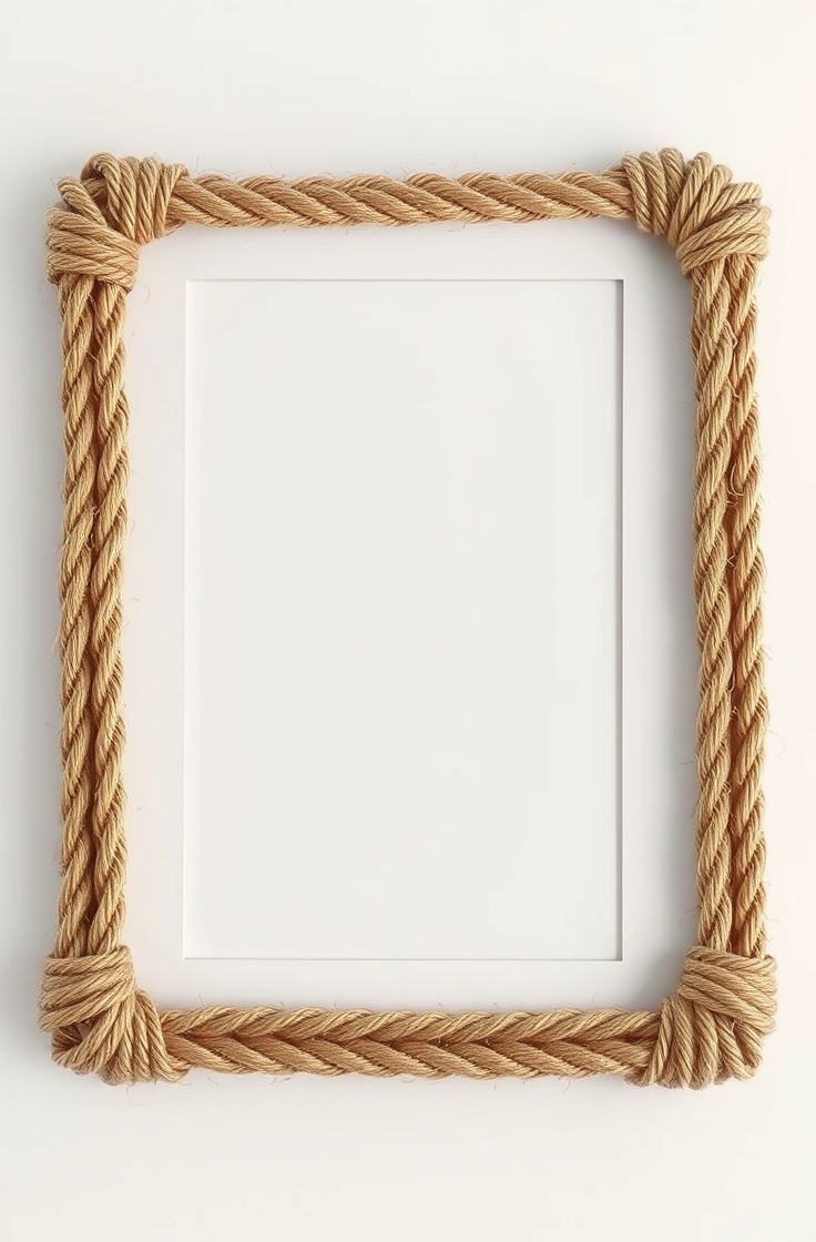 Rope-Wrapped Frame