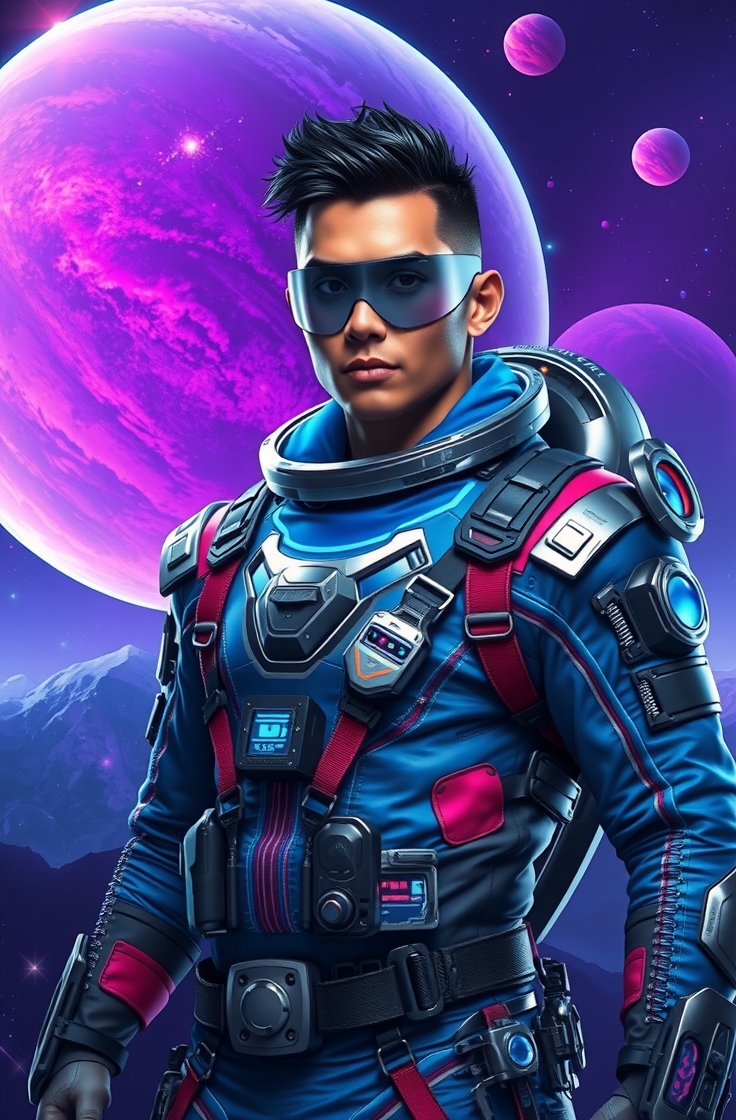 Sci-Fi Space Explorer