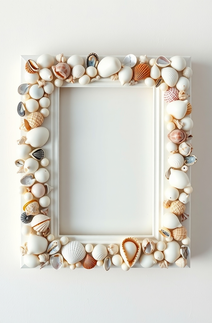 Seashell Frame
