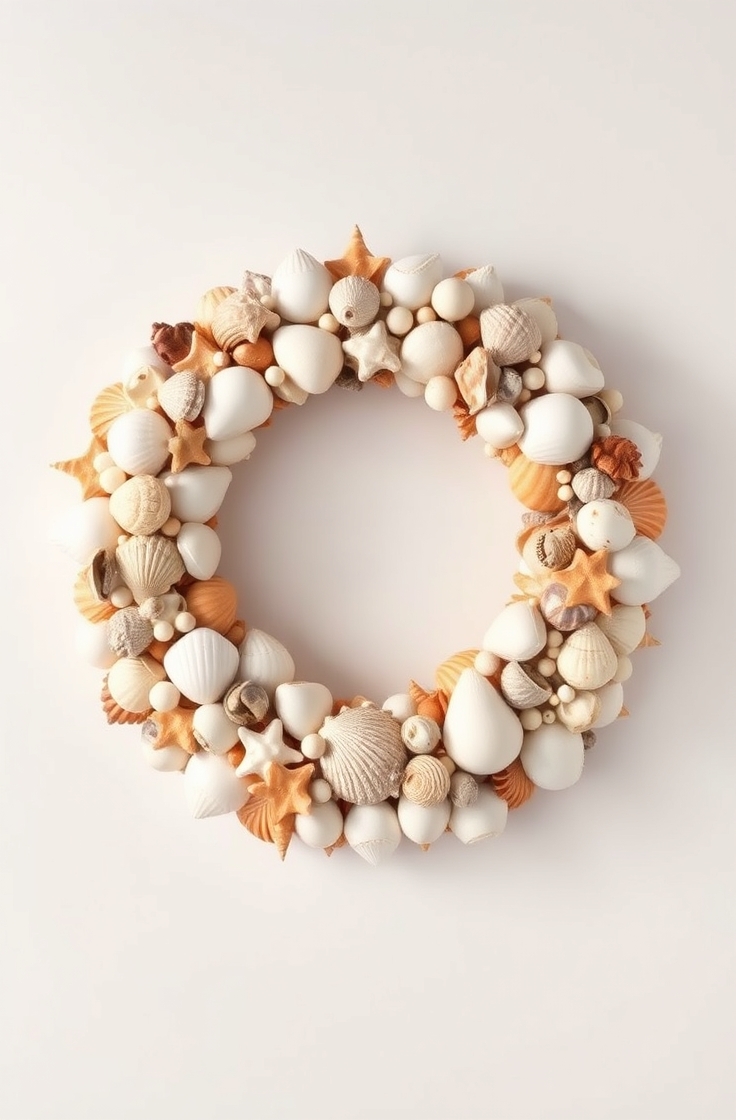Seashell Wreath